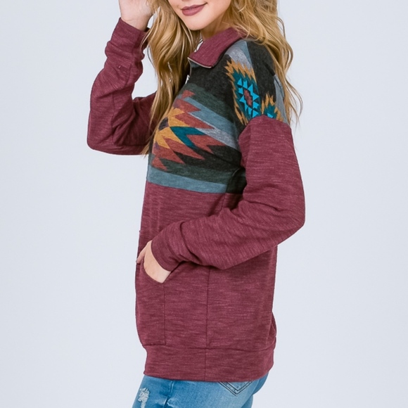 Aztec Sweater - Picture 3 of 4